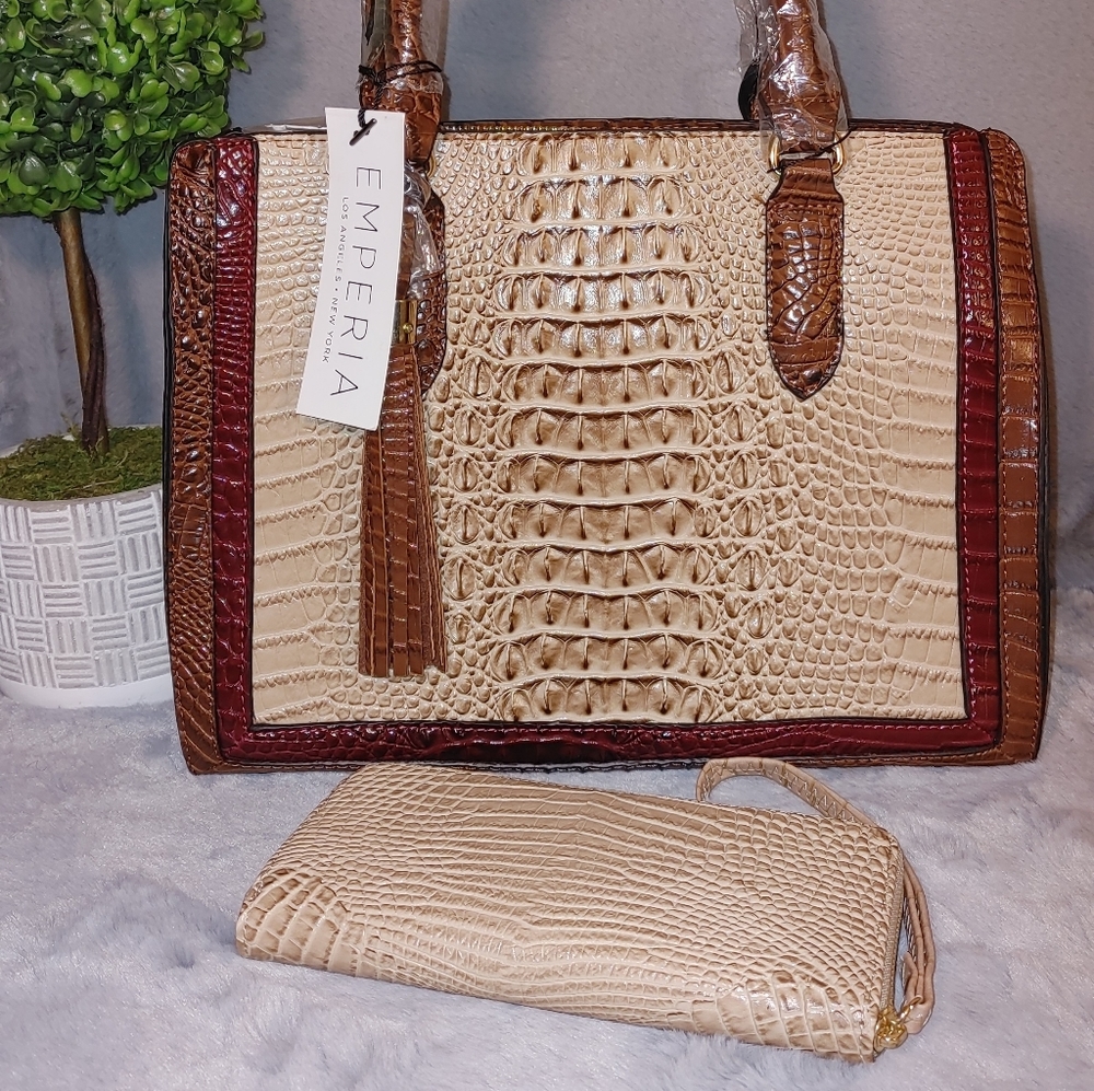 Crocodile Print Set